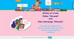 Desktop Screenshot of okruszek.net.pl
