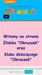 Mobile Screenshot of okruszek.net.pl