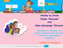 Tablet Screenshot of okruszek.net.pl